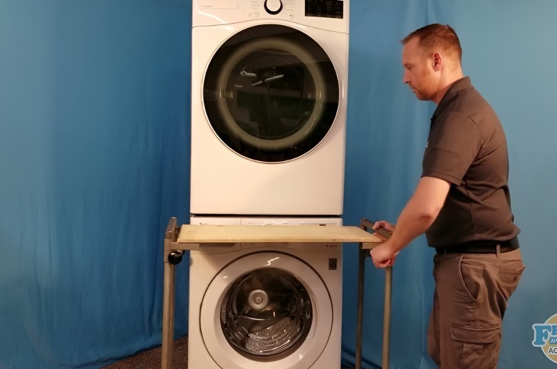 Stackable Washer and Dryer Repair in Fallbrook